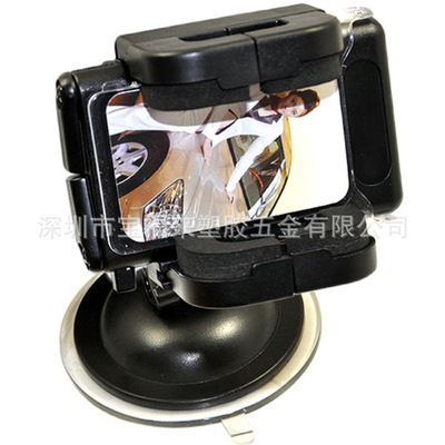 其他手机配件-热销 汽车支架用品 双360&deg;旋装迷你型苹果5车载支架 工厂批发-.